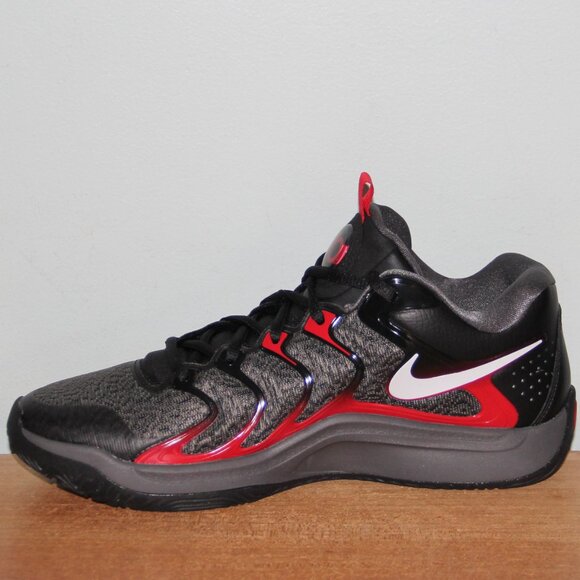Nike KD 17 \'Late Night\' Basketball Shoes Men\'s 10 Black Red main image 4